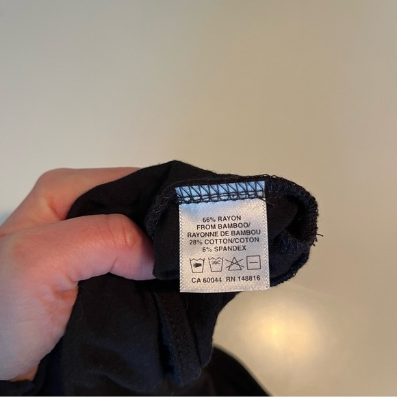 Smash + Tess Romperalls in Midnight Black - Picture 13 of 15